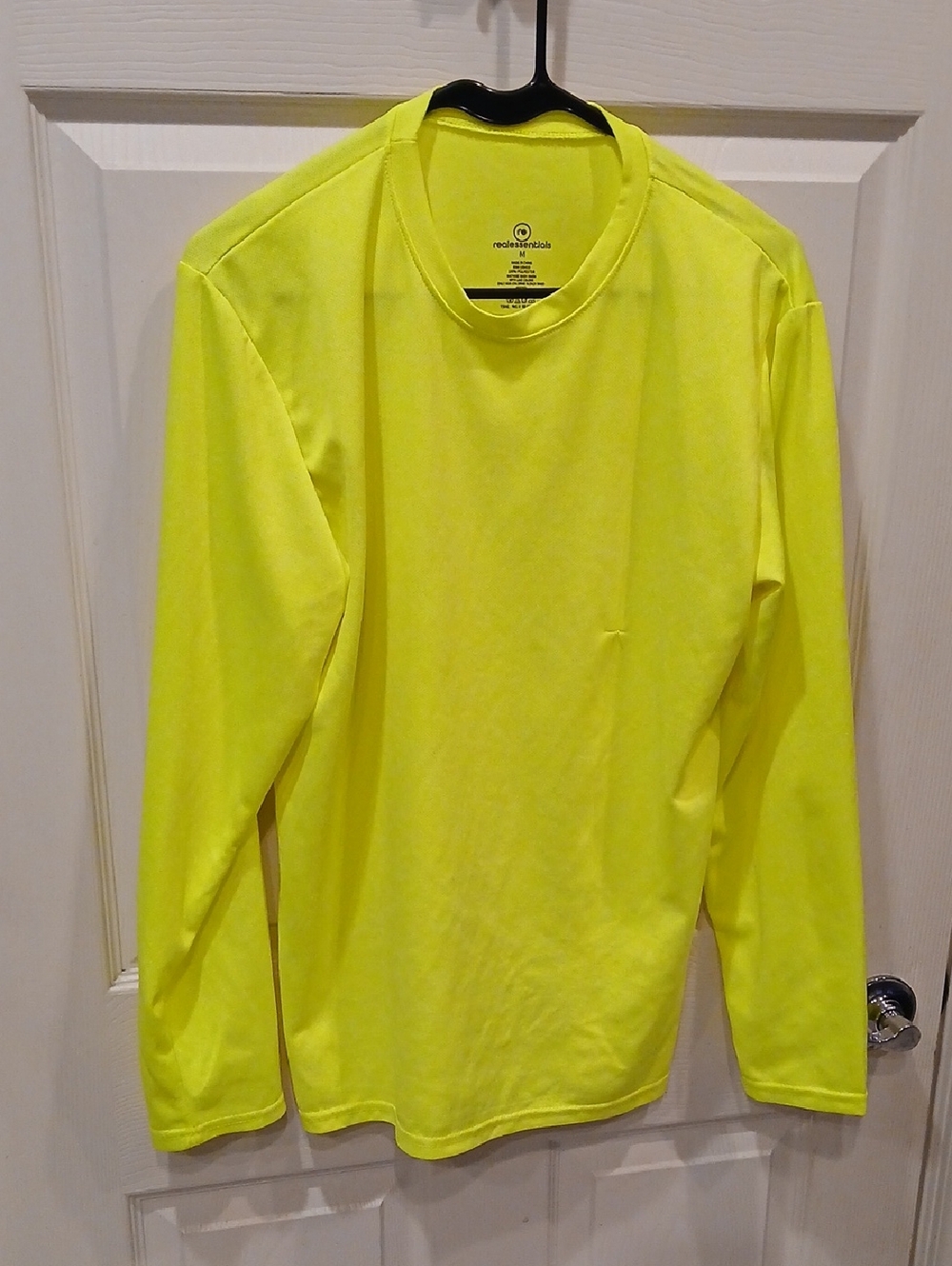 5/25 Neon Yellow Long-Sleeve Performance Tee